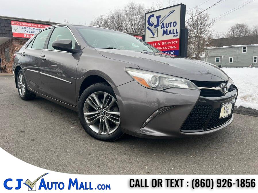 Used 2017 Toyota Camry in Bristol, Connecticut | CJ Auto Mall. Bristol, Connecticut
