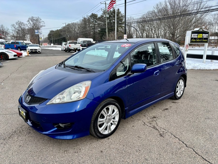 Used 2009 Honda Fit in South Windsor, Connecticut | Mike And Tony Auto Sales, Inc. South Windsor, Connecticut