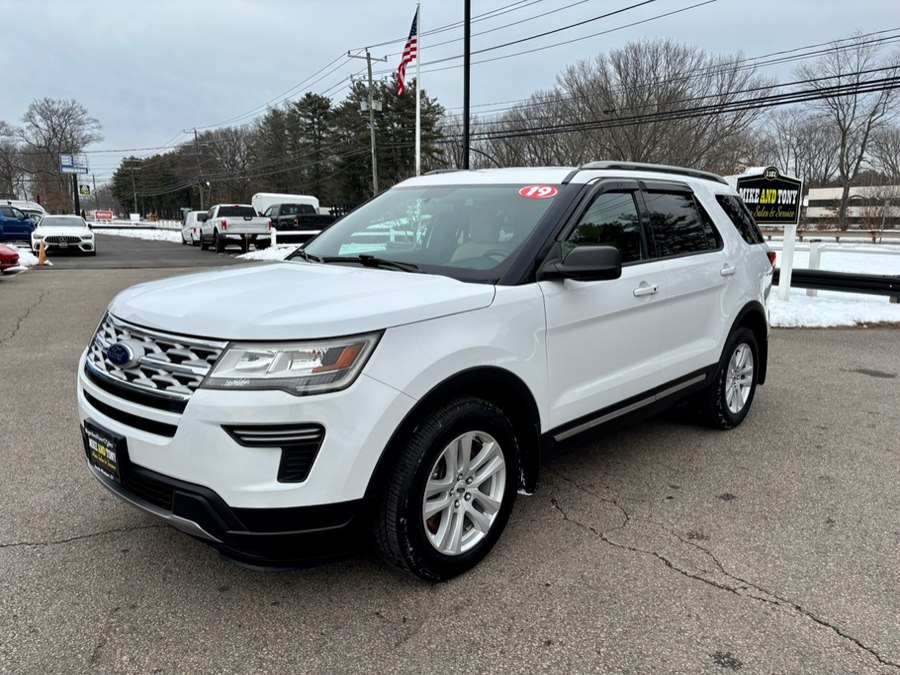 Used 2019 Ford Explorer in South Windsor, Connecticut | Mike And Tony Auto Sales, Inc. South Windsor, Connecticut