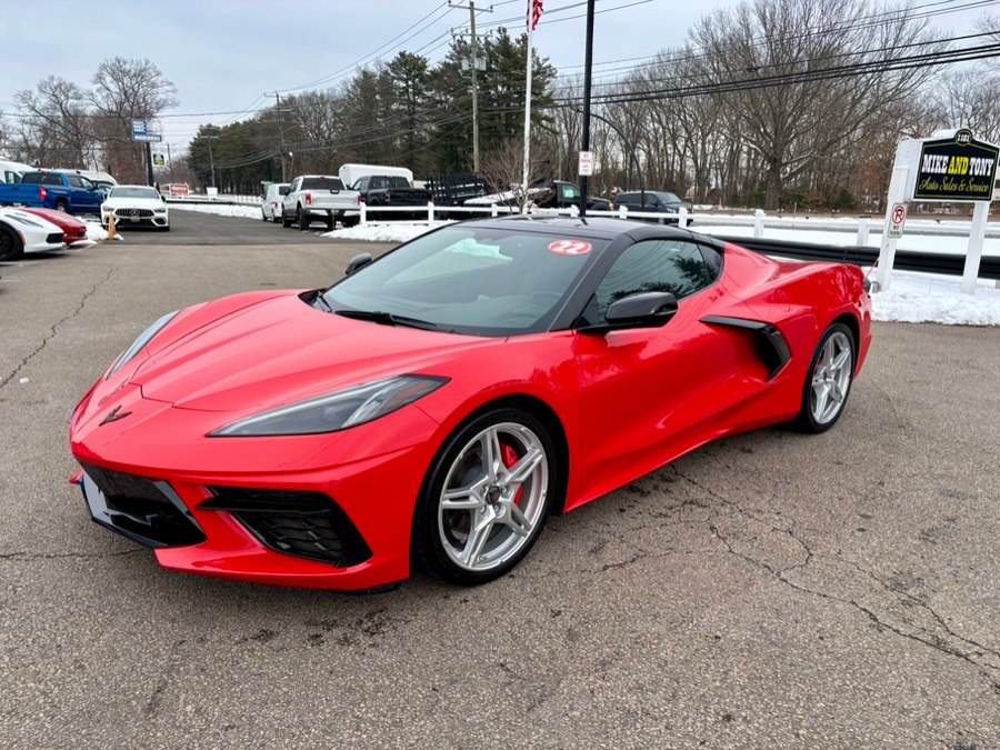 Used 2022 Chevrolet Corvette in South Windsor, Connecticut | Mike And Tony Auto Sales, Inc. South Windsor, Connecticut
