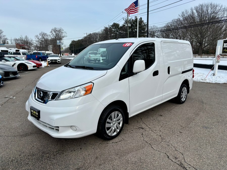 Used 2018 Nissan NV200 Compact Cargo in South Windsor, Connecticut | Mike And Tony Auto Sales, Inc. South Windsor, Connecticut