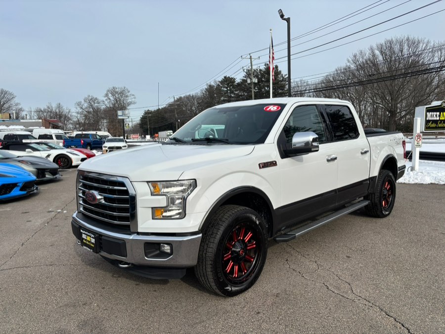 Used 2016 Ford F-150 in South Windsor, Connecticut | Mike And Tony Auto Sales, Inc. South Windsor, Connecticut