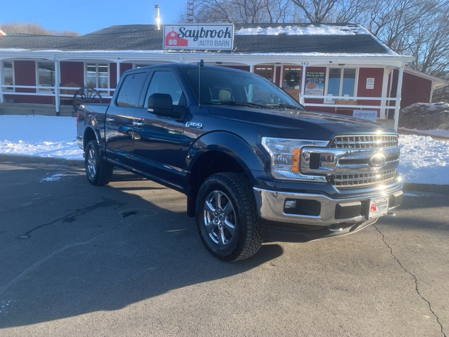 Used 2018 Ford F-150 in Old Saybrook, Connecticut | Saybrook Auto Barn. Old Saybrook, Connecticut