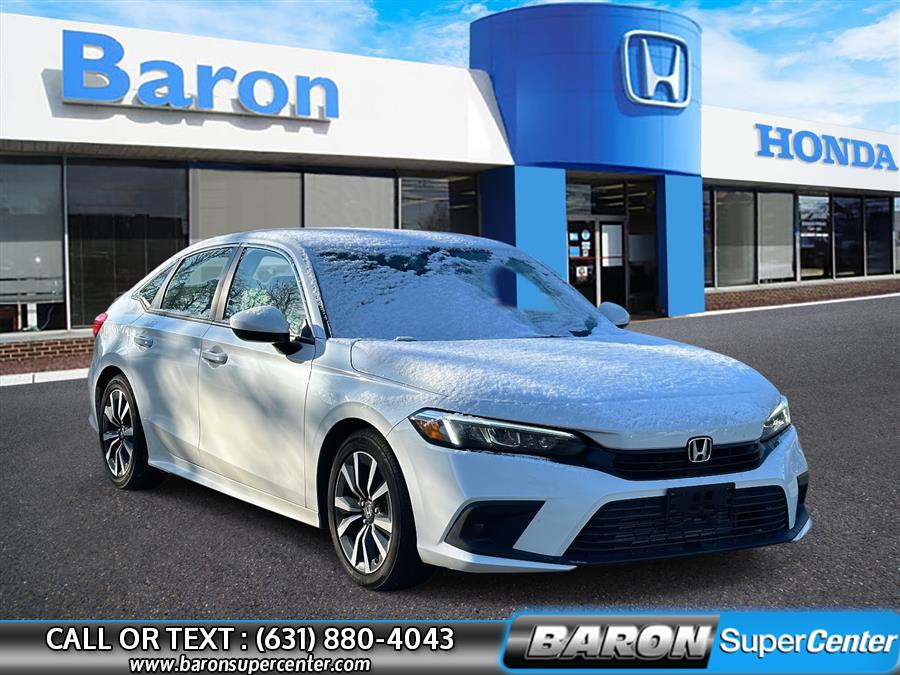 Used 2023 Honda Civic Sedan in Patchogue, New York | Baron Supercenter. Patchogue, New York
