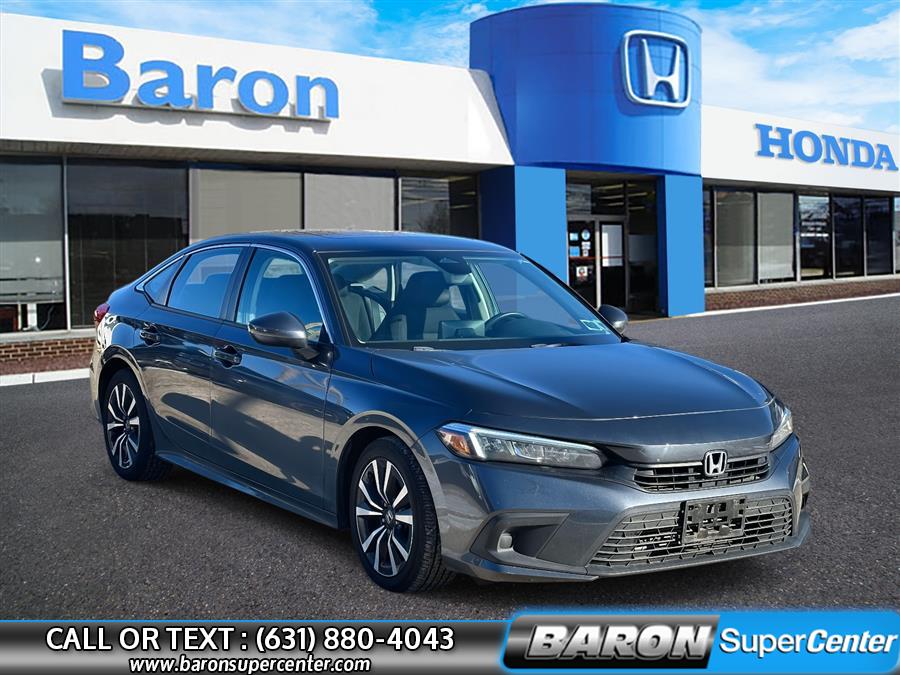 Used 2023 Honda Civic Sedan in Patchogue, New York | Baron Supercenter. Patchogue, New York