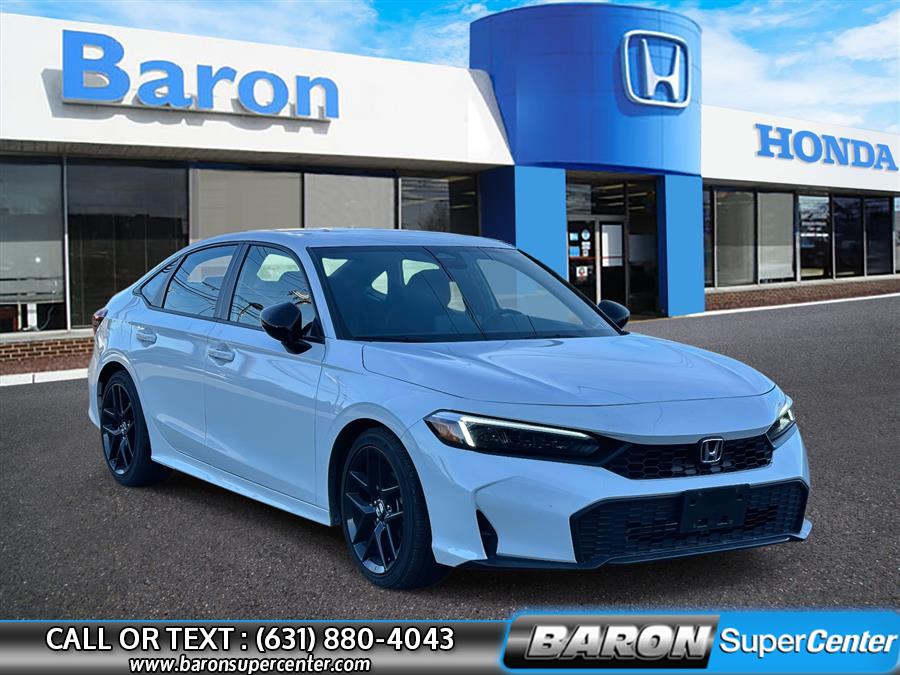 Used 2025 Honda Civic Sedan in Patchogue, New York | Baron Supercenter. Patchogue, New York