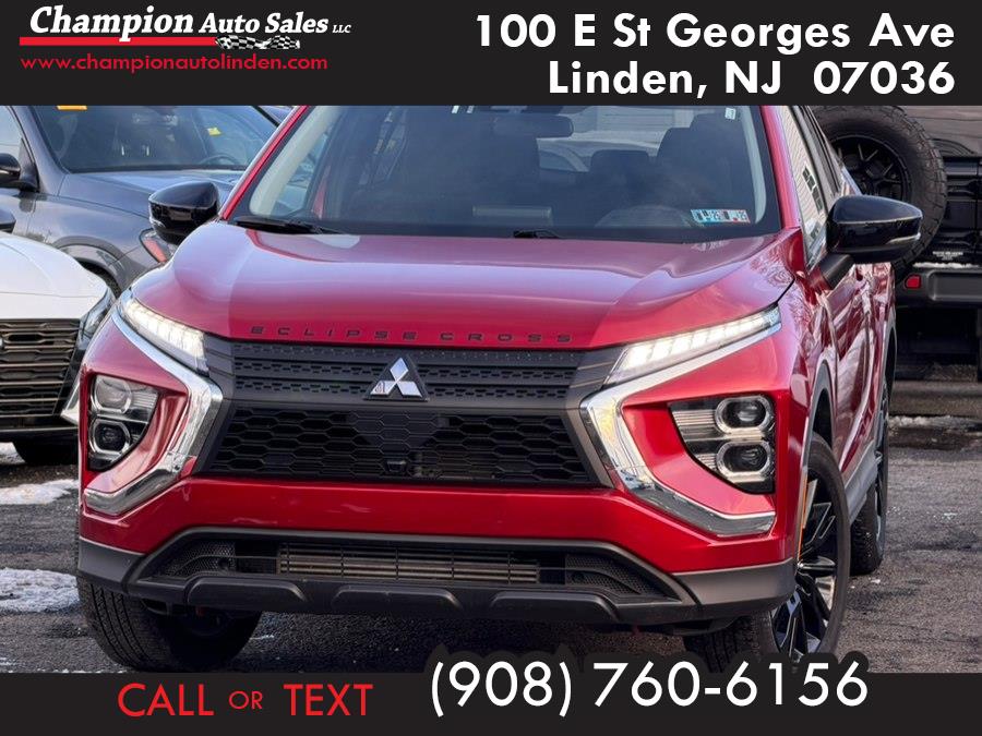 Used 2024 Mitsubishi Eclipse Cross in Linden, New Jersey | Champion Used Auto Sales. Linden, New Jersey