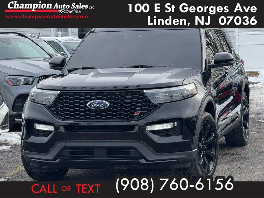 Used 2022 Ford Explorer in Linden, New Jersey | Champion Used Auto Sales. Linden, New Jersey