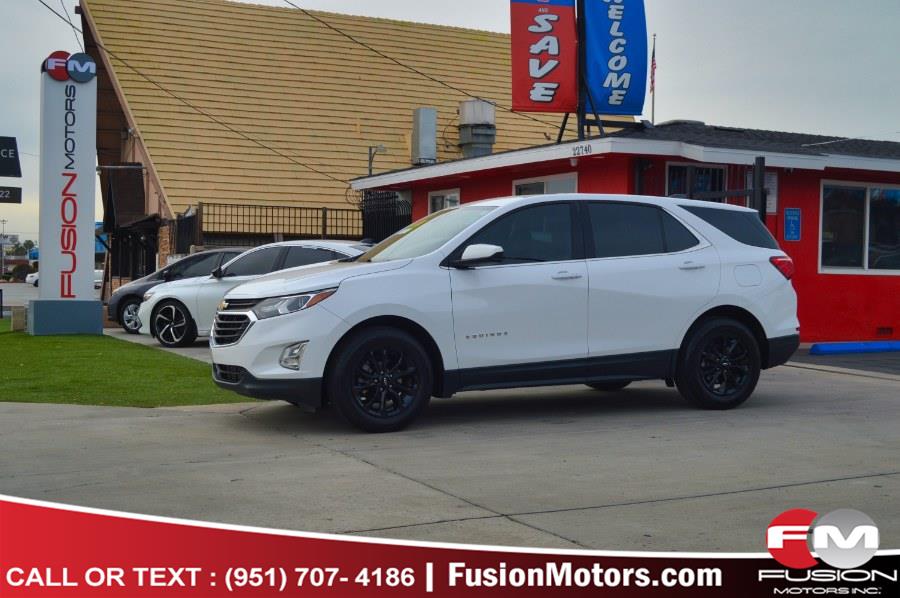 Used 2020 Chevrolet Equinox in Moreno Valley, California | Fusion Motors Inc. Moreno Valley, California