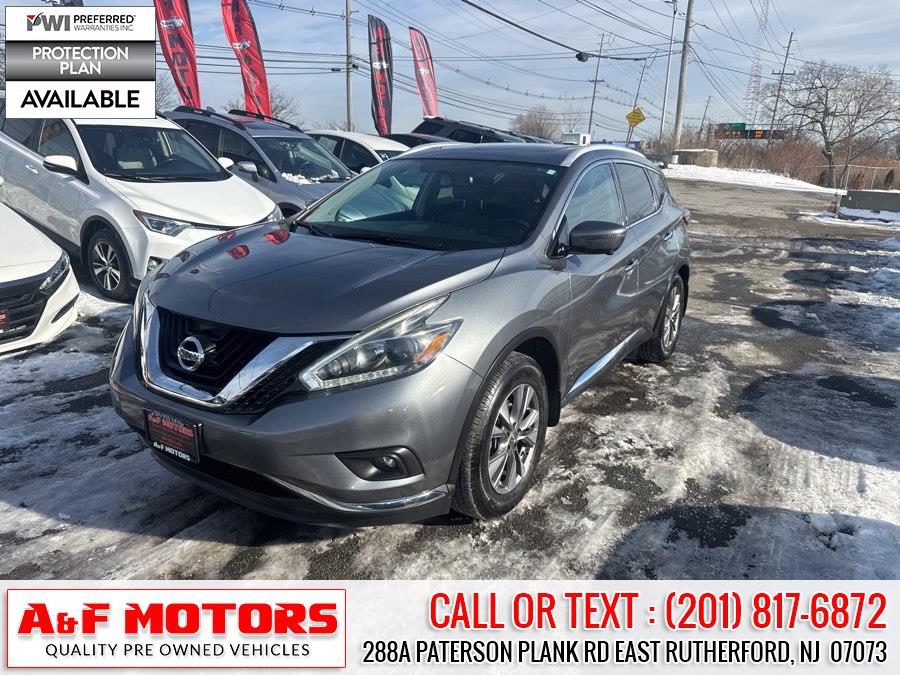 Used 2018 Nissan Murano in East Rutherford, New Jersey | A&F Motors LLC. East Rutherford, New Jersey