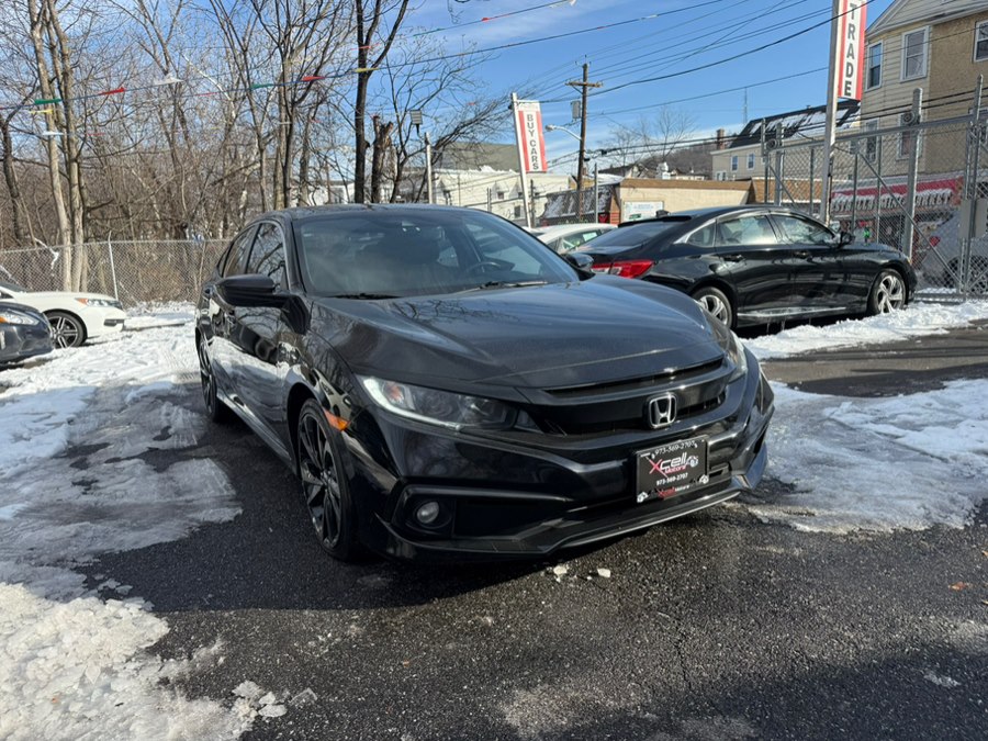 Used 2020 Honda Civic Sedan Sport in Paterson, New Jersey | Xcell Motors LLC. Paterson, New Jersey