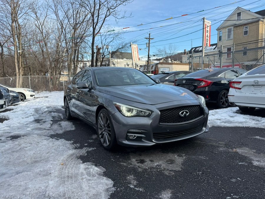 Used 2014 INFINITI Q50 Premium AWD in Paterson, New Jersey | Xcell Motors LLC. Paterson, New Jersey