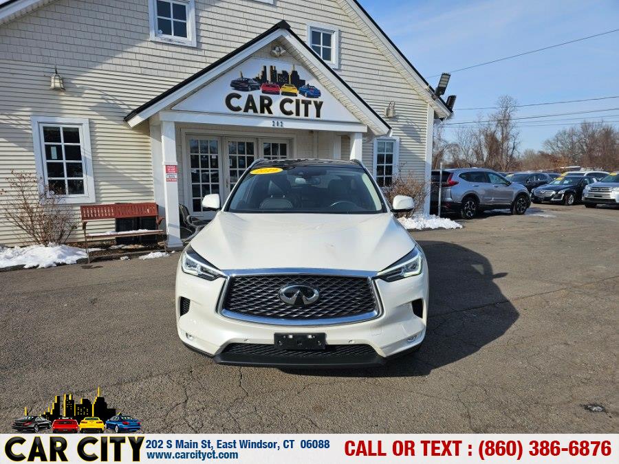 Used 2019 INFINITI QX50 in East Windsor, Connecticut | Car City LLC. East Windsor, Connecticut
