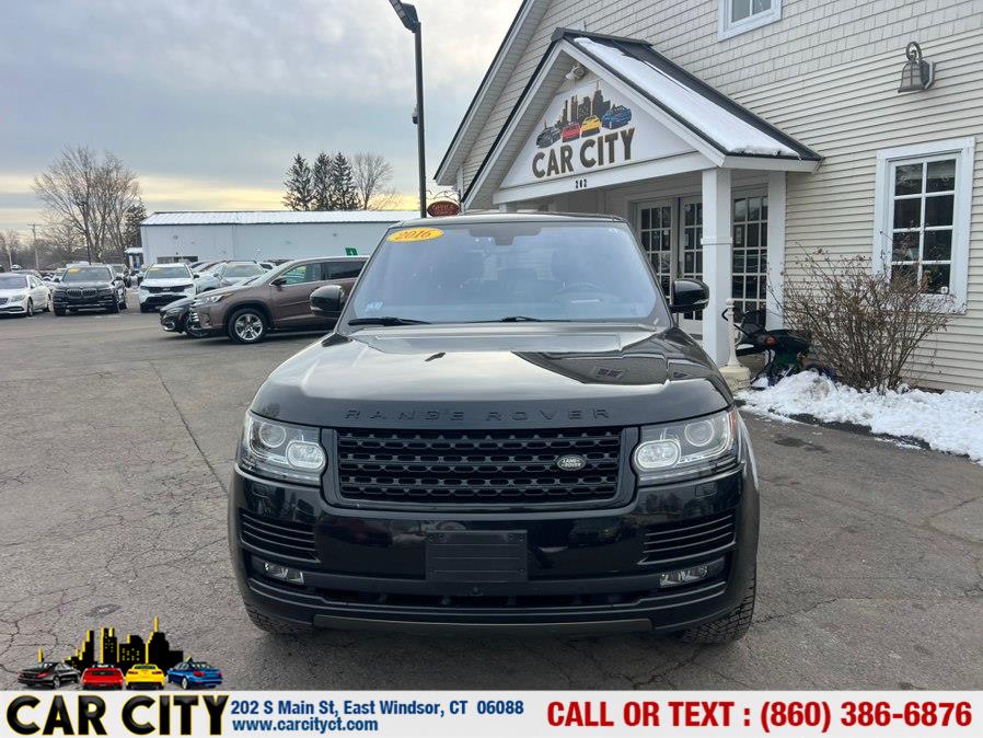 2016 Land Rover Range Rover