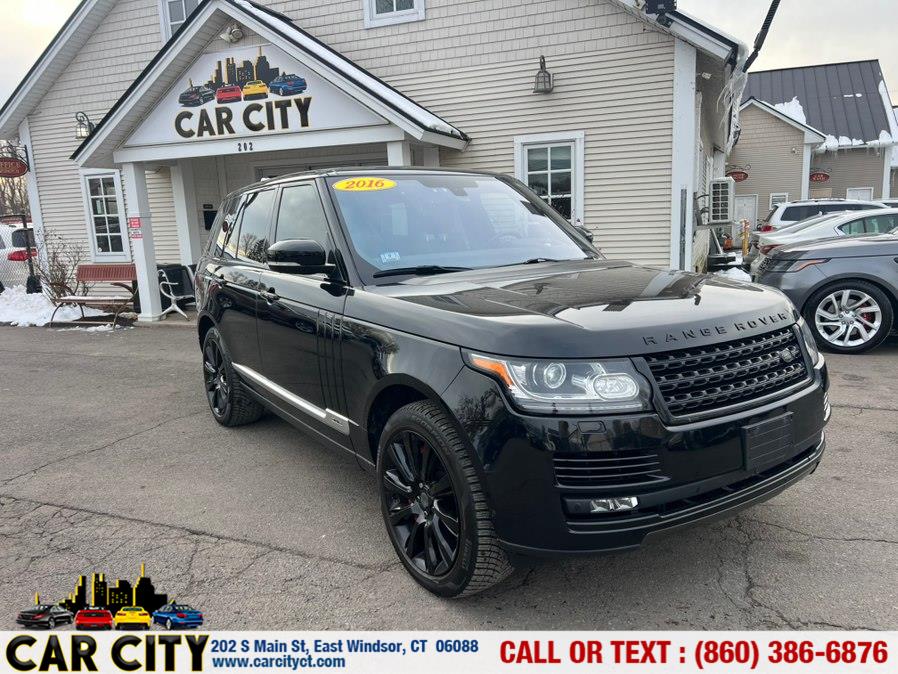 Used 2016 Land Rover Range Rover in East Windsor, Connecticut | Car City LLC. East Windsor, Connecticut