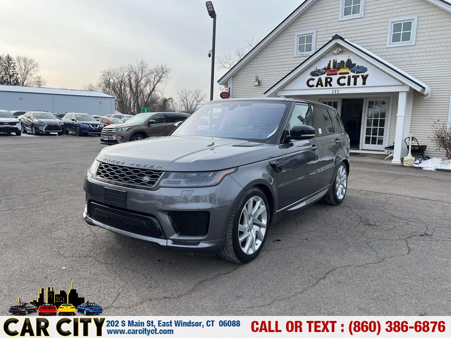 2019 Land Rover Range Rover Sport V8 Supercharged Dynamic, available for sale in East Windsor, Connecticut | Car City LLC. East Windsor, Connecticut