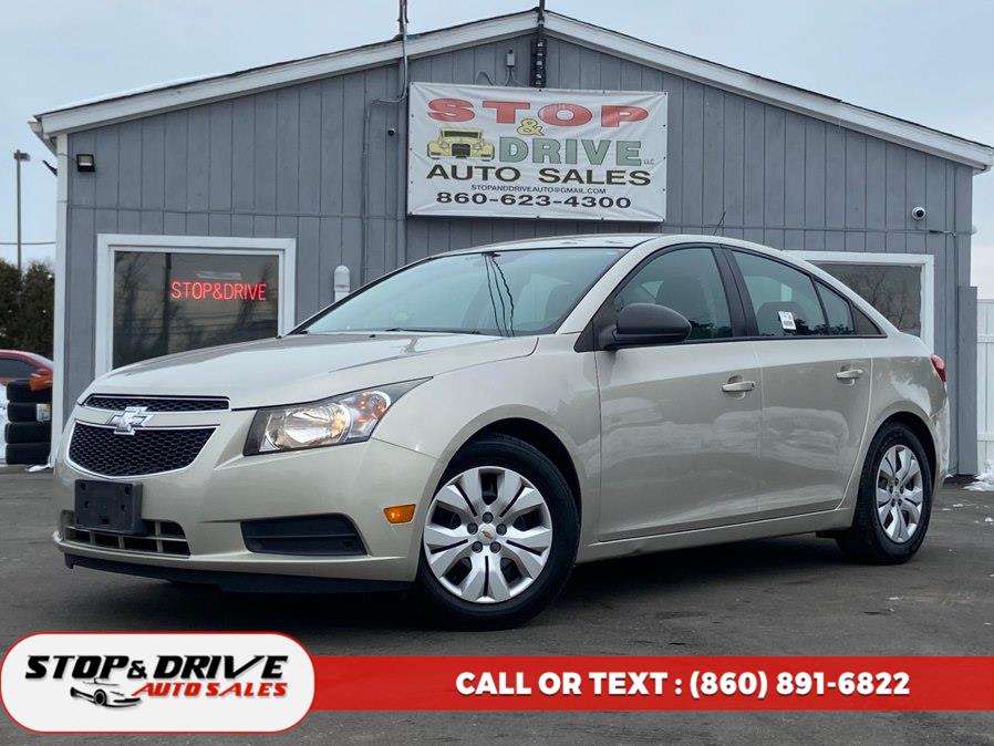 Used 2014 Chevrolet Cruze in East Windsor, Connecticut | Stop & Drive Auto Sales. East Windsor, Connecticut