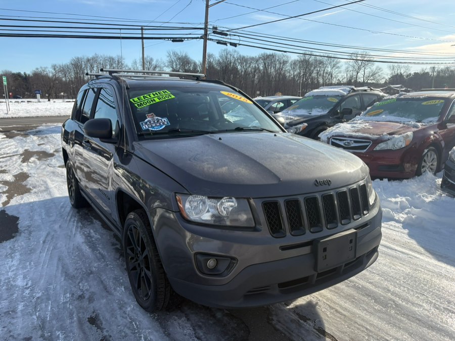 Used 2015 Jeep Compass in East Windsor, Connecticut | CT Car Co LLC. East Windsor, Connecticut