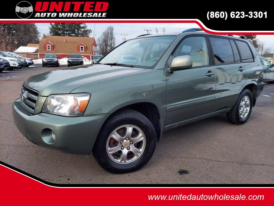 Used 2007 Toyota Highlander in East Windsor, Connecticut | United Auto Sales of E Windsor, Inc. East Windsor, Connecticut