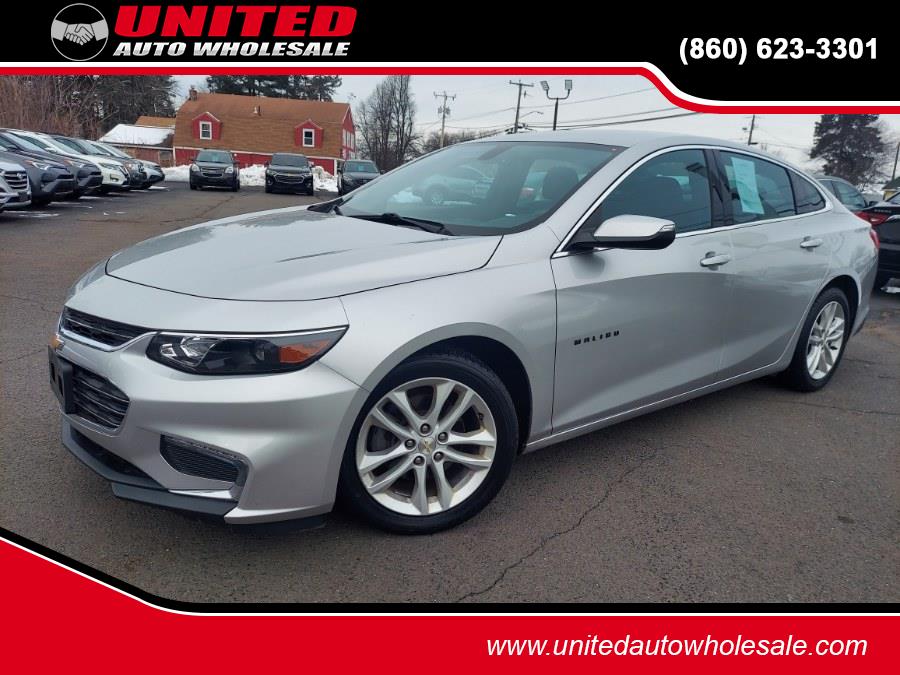 Used 2017 Chevrolet Malibu in East Windsor, Connecticut | United Auto Sales of E Windsor, Inc. East Windsor, Connecticut