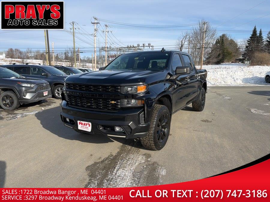 Used 2019 Chevrolet Silverado 1500 in Bangor , Maine | Pray's Auto Sales . Bangor , Maine
