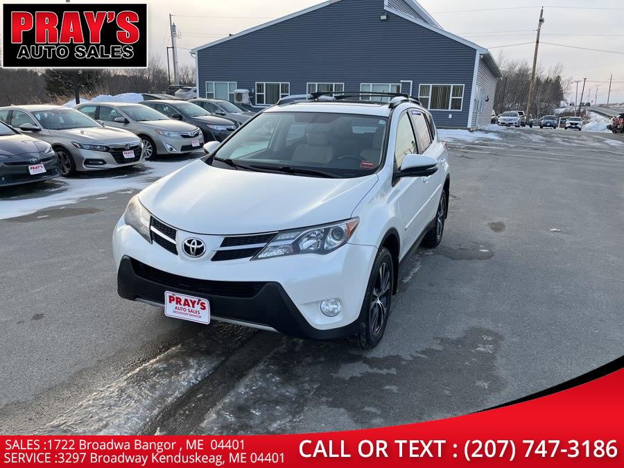 Used 2015 Toyota RAV4 in Bangor , Maine | Pray's Auto Sales . Bangor , Maine