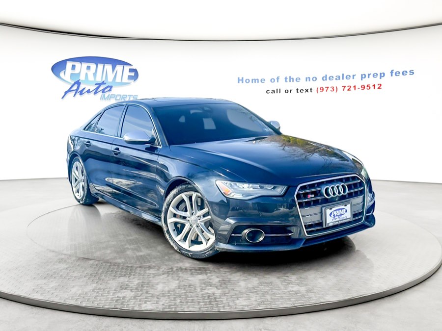 Used 2016 Audi S6 in Bloomingdale, New Jersey | Prime Auto Imports. Bloomingdale, New Jersey