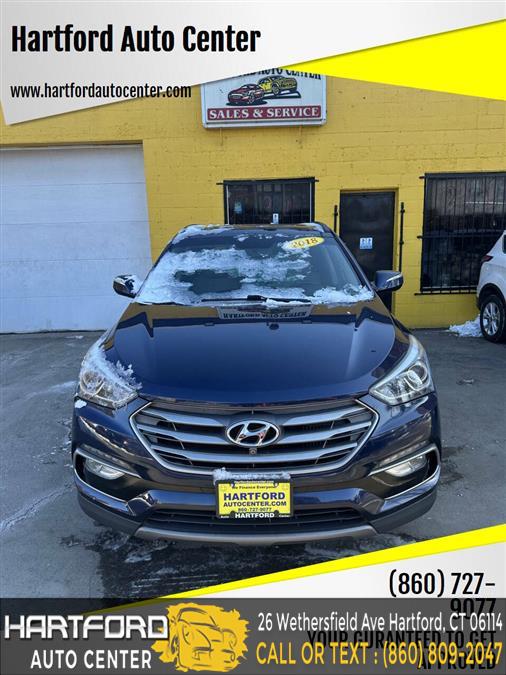 Used 2018 Hyundai Santa Fe Sport in Hartford, Connecticut | Hartford Auto Center LLC. Hartford, Connecticut