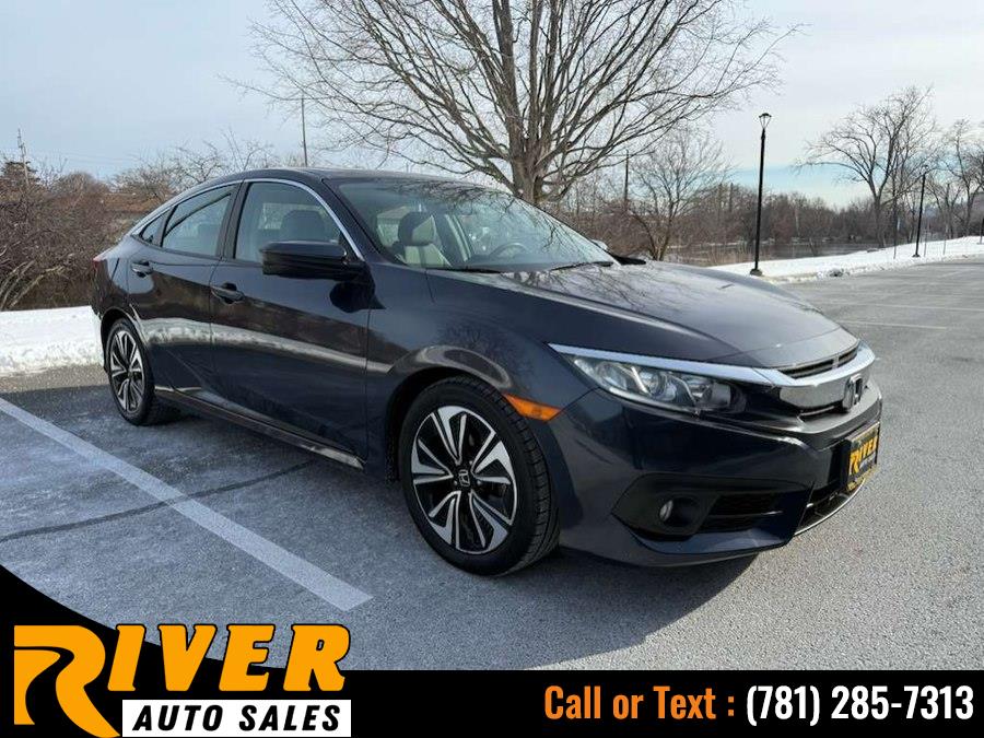 Used 2018 Honda Civic Sedan in Malden, Massachusetts | River Auto Sales. Malden, Massachusetts