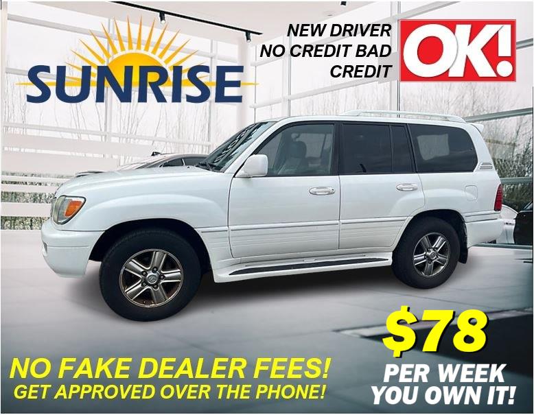 Used 2007 Lexus LX 470 in Elmont, New York | Sunrise of Elmont. Elmont, New York