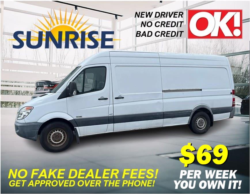 Used 2013 Mercedes-Benz Sprinter Reefer/Refrigerated Truck in Elmont, New York | Sunrise of Elmont. Elmont, New York