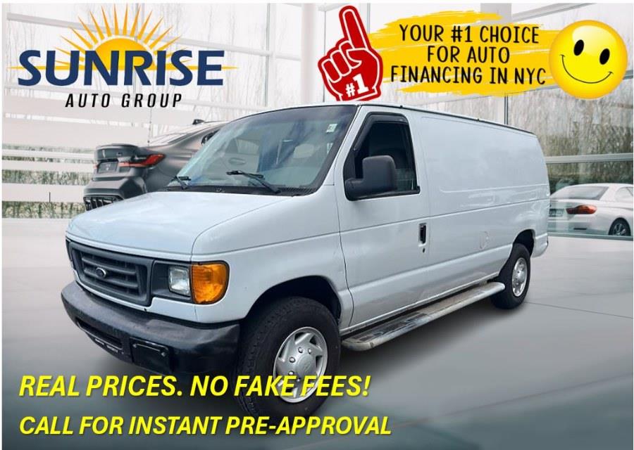 Used 2007 Ford Econoline Cargo Van in Elmont, New York | Sunrise of Elmont. Elmont, New York