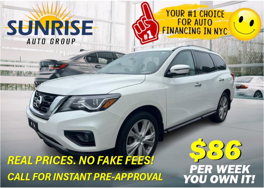 Used 2019 Nissan Pathfinder in Elmont, New York | Sunrise of Elmont. Elmont, New York