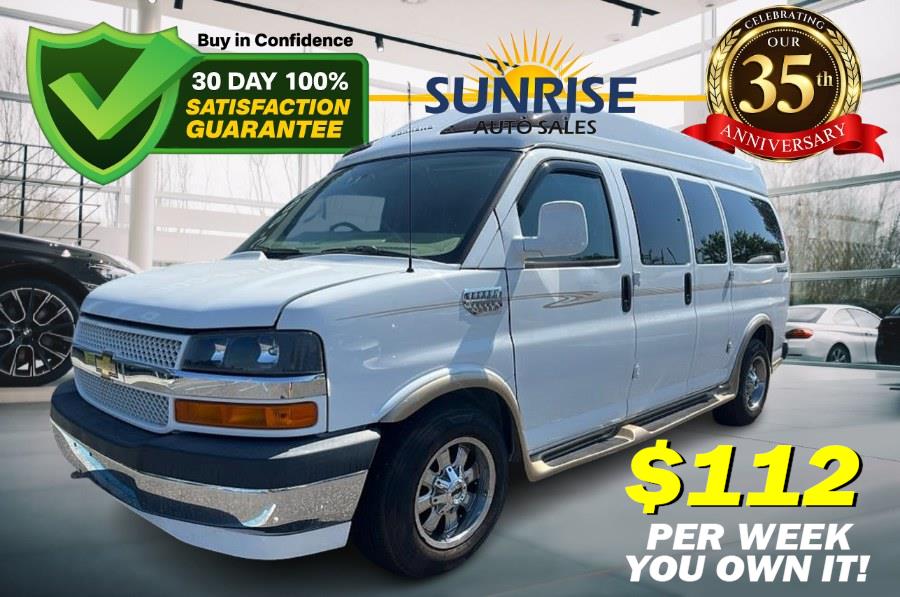 Used 2017 Chevrolet Express 2500 High Top Conversion Van in Elmont, New York | Sunrise of Elmont. Elmont, New York