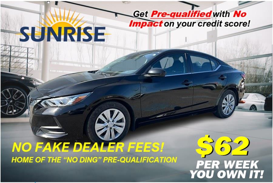 Used 2022 Nissan Sentra in Elmont, New York | Sunrise of Elmont. Elmont, New York