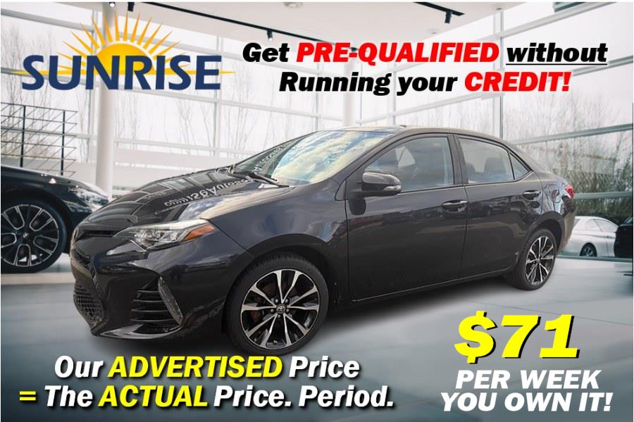 Used 2018 Toyota Corolla in Elmont, New York | Sunrise of Elmont. Elmont, New York