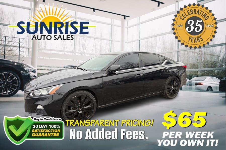 Used 2021 Nissan Altima in Elmont, New York | Sunrise of Elmont. Elmont, New York