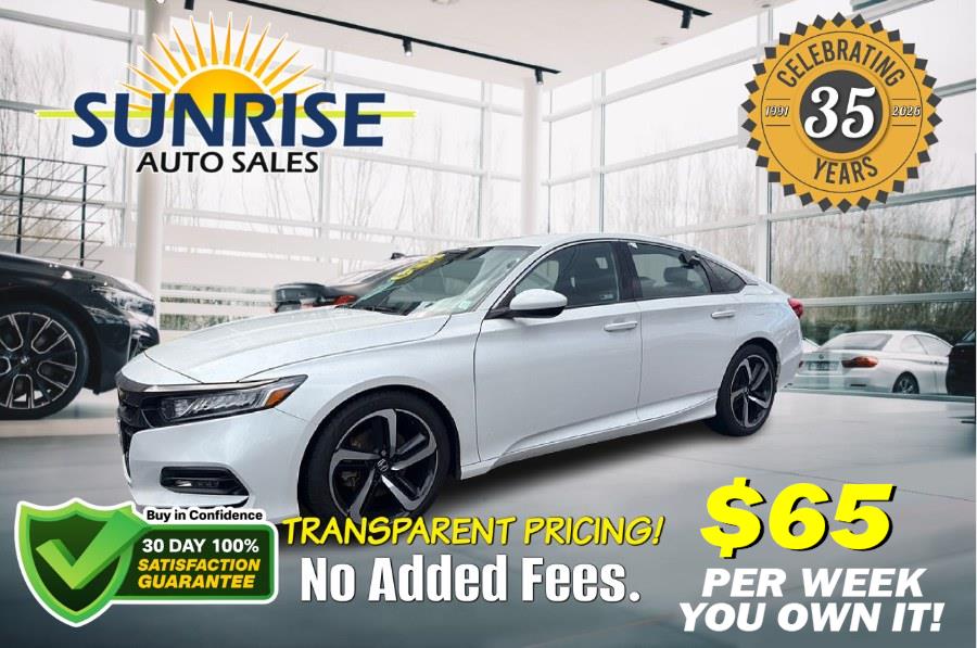 Used 2018 Honda Accord in Elmont, New York | Sunrise of Elmont. Elmont, New York