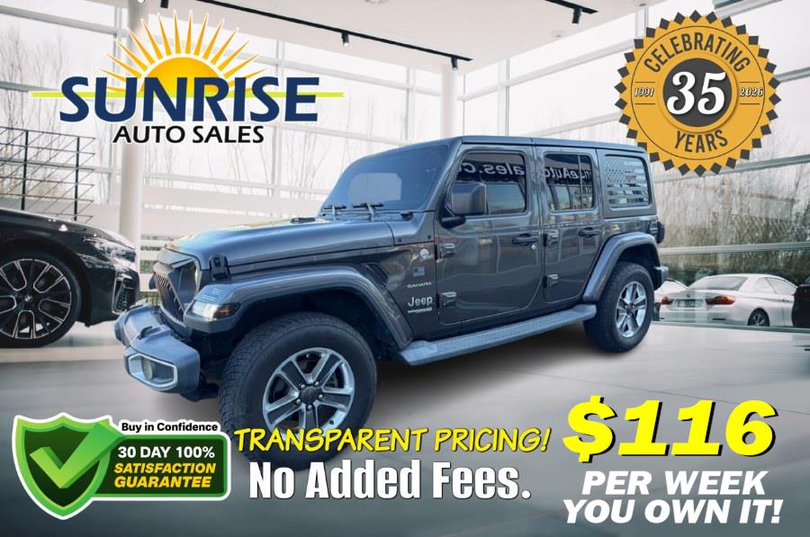 Used 2020 Jeep Wrangler Unlimited in Elmont, New York | Sunrise of Elmont. Elmont, New York