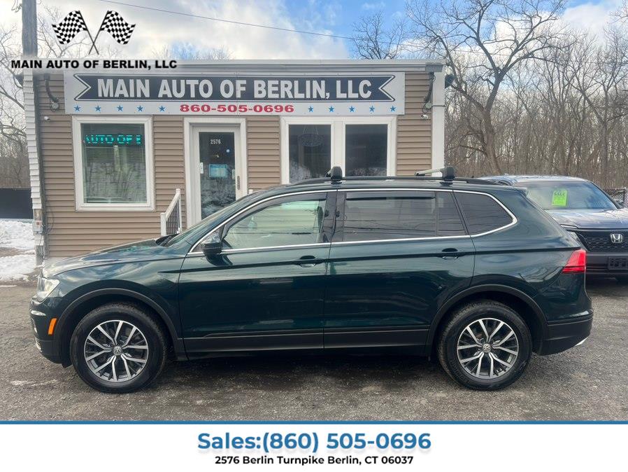 Used 2019 Volkswagen Tiguan in Berlin, Connecticut | Main Auto of Berlin. Berlin, Connecticut