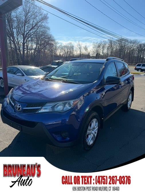Used 2015 Toyota RAV4 in Milford, Connecticut | Bruneau's Auto Inc. Milford, Connecticut