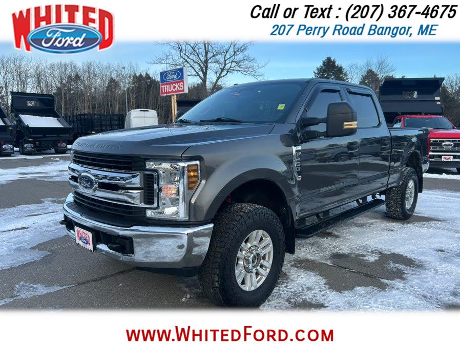 Used 2019 Ford Super Duty F-250 SRW in Bangor, Maine | Whited Ford. Bangor, Maine