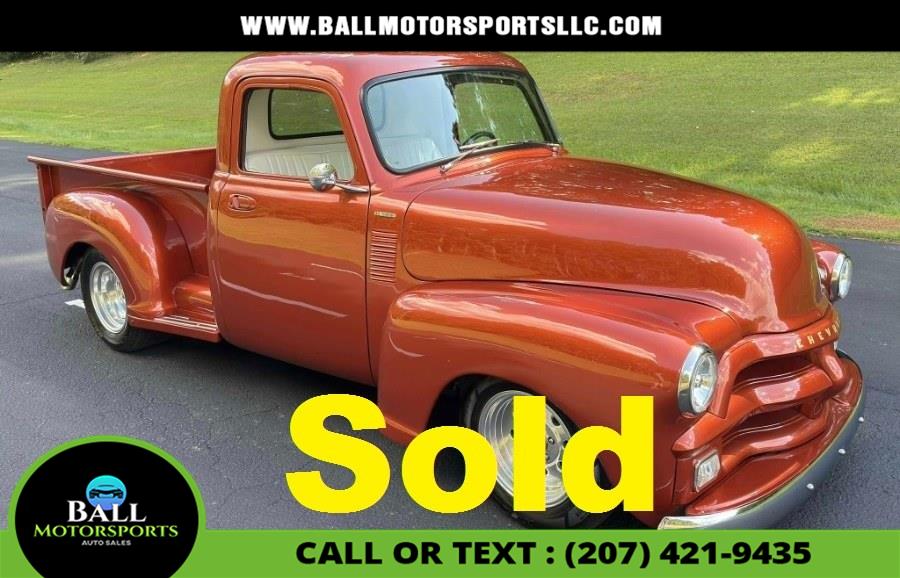 Used 1955 Chevrolet 3100 in Brewer, Maine | Ball Motorsports LLC. Brewer, Maine