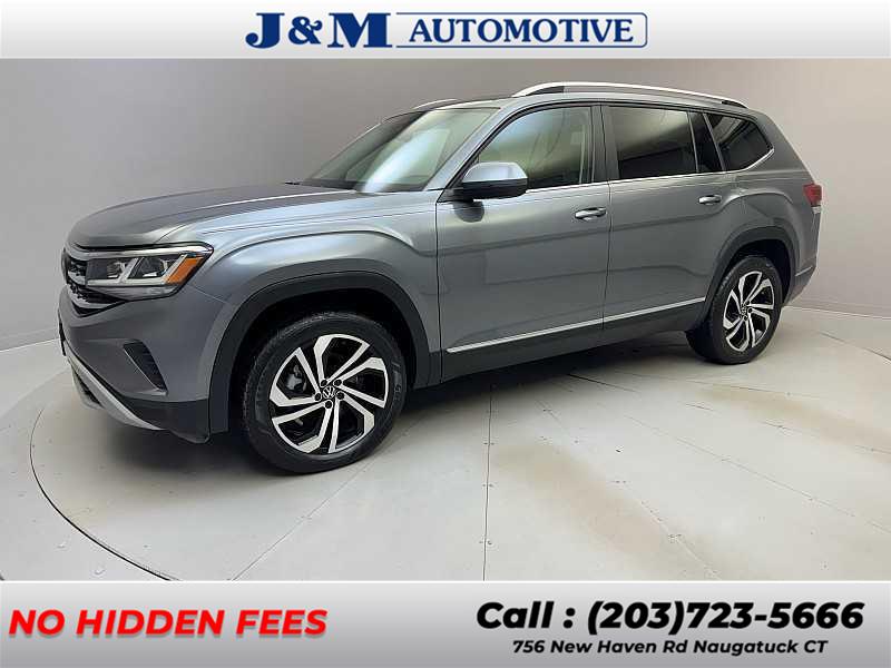 Used 2023 Volkswagen Atlas in Naugatuck, Connecticut | J&M Automotive Sls&Svc LLC. Naugatuck, Connecticut