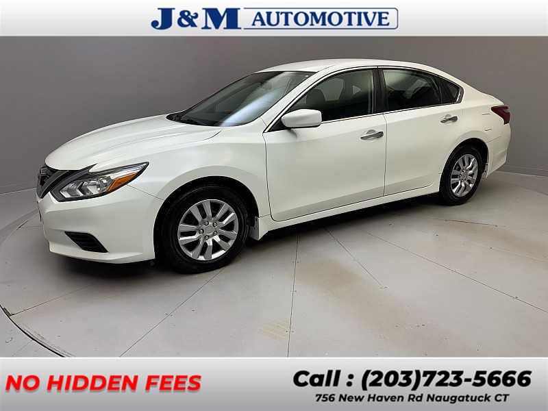 Used 2018 Nissan Altima in Naugatuck, Connecticut | J&M Automotive Sls&Svc LLC. Naugatuck, Connecticut