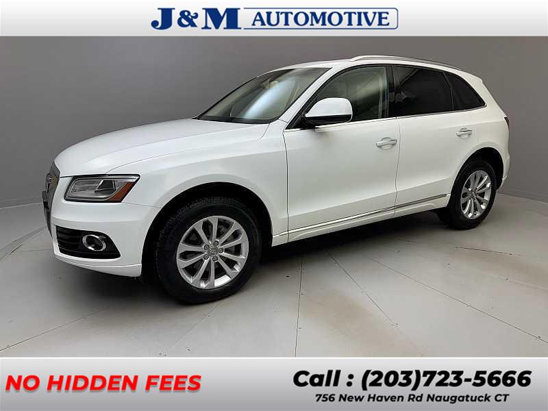 Used Audi Q5 Premium 2017 | J&M Automotive Sls&Svc LLC. Naugatuck, Connecticut