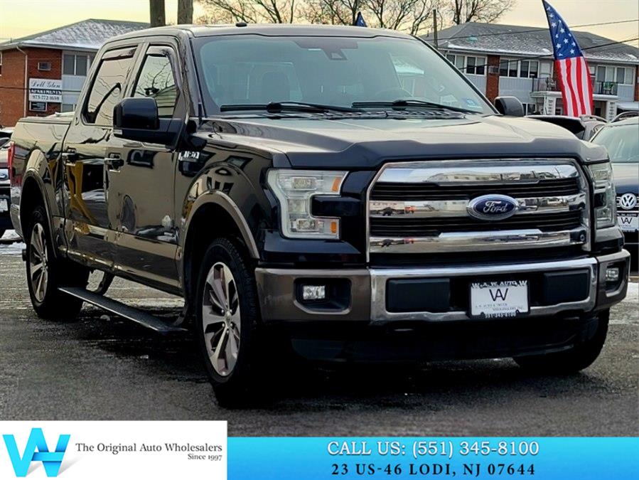 Used 2016 Ford F-150 in Lodi, New Jersey | AW Auto & Truck Wholesalers, Inc. Lodi, New Jersey