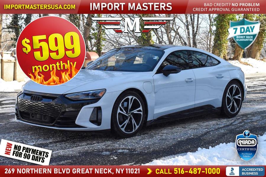 Used 2022 Audi E-tron Gt in Great Neck, New York | Camy Cars. Great Neck, New York
