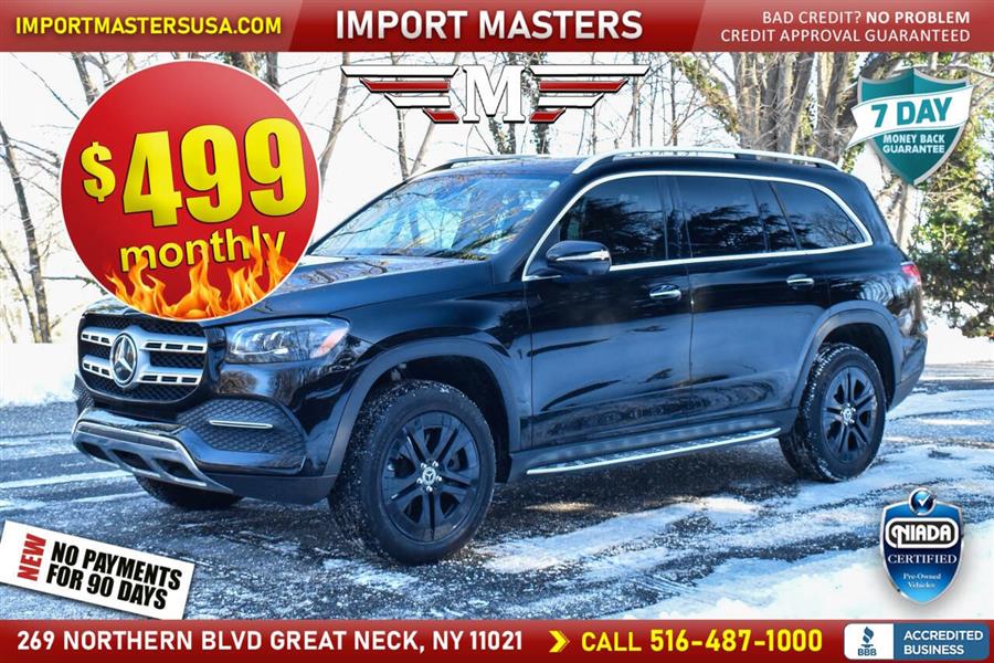 Used 2020 Mercedes-benz Gls in Great Neck, New York | Camy Cars. Great Neck, New York