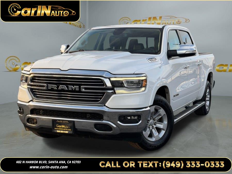 2020 Ram 1500 Laramie 4x2 Crew Cab 5''7" Box, available for sale in Santa Ana, California | Carin Auto. Santa Ana, California